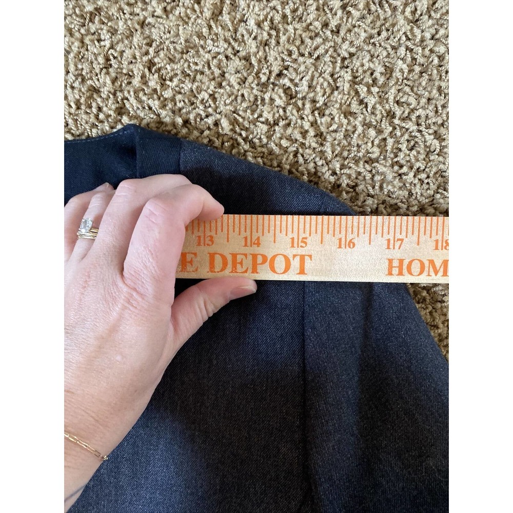 Pendleton 100% Virgin Wool Open‎ Jacket/Blazer Wo… - image 11